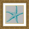 thumbnail image 1 of Berg, Sabine 12x12 Gold Ornate Wood Framed with Double Matting Museum Art Print Titled - Sea Stars II, 1 of 4