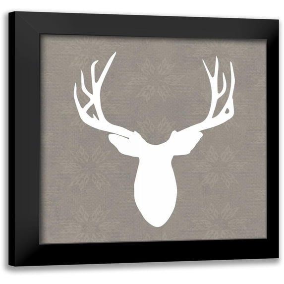 Berg, Sabine 15x15 Black Modern Framed Museum Art Print Titled - Buck II