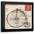 thumbnail image 1 of Berg, Sabine 15x15 Black Modern Framed Museum Art Print Titled - Velo, 1 of 5