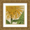 thumbnail image 1 of Berg, Sabine 20x20 Gold Ornate Wood Framed with Double Matting Museum Art Print Titled - Joyful Bloom I, 1 of 4