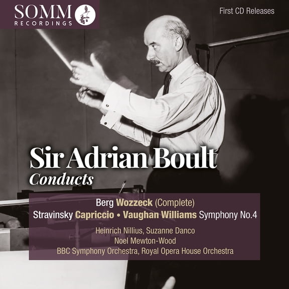 Berg / Stravinsky / BBC Symphony Orchestra - Symphony No. 4 - Music & Performance - CD
