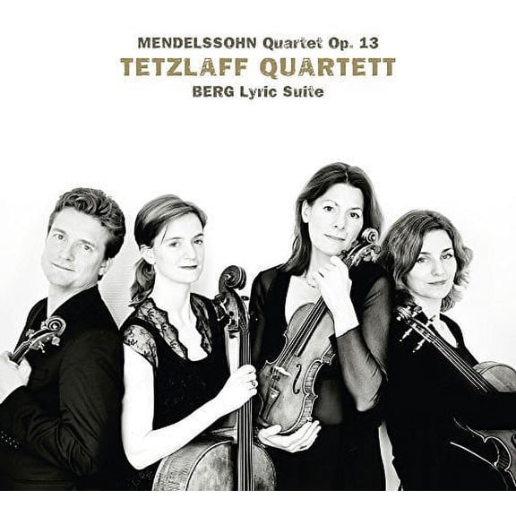Berg / Tetzlaff Quartet - Lyric Suite - Music & Performance - CD