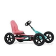 thumbnail image 1 of Berg Toys Buddy Lua Pedal Powered Kids Go Kart Toy, Pink and Mint, 1 of 7