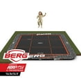 thumbnail image 1 of BERG Ultim Pro Bouncer 16.5'x16.5' Square In-Ground Trampoline, 1 of 16