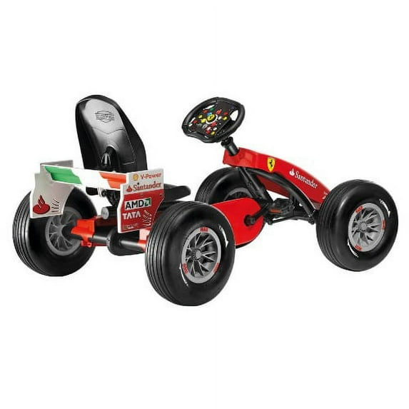 Berg USA Ferrari 150 Italia Pedal Go Kart Riding Toy