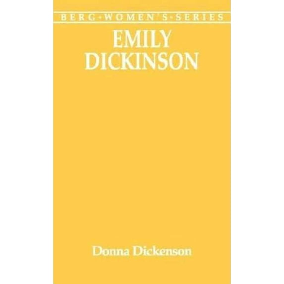 Berg Women's Series Emily Dickinson, (Paperback)