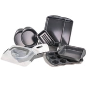 BergHOFF 11Pc Perfect Slice Bakeware Set, Grey