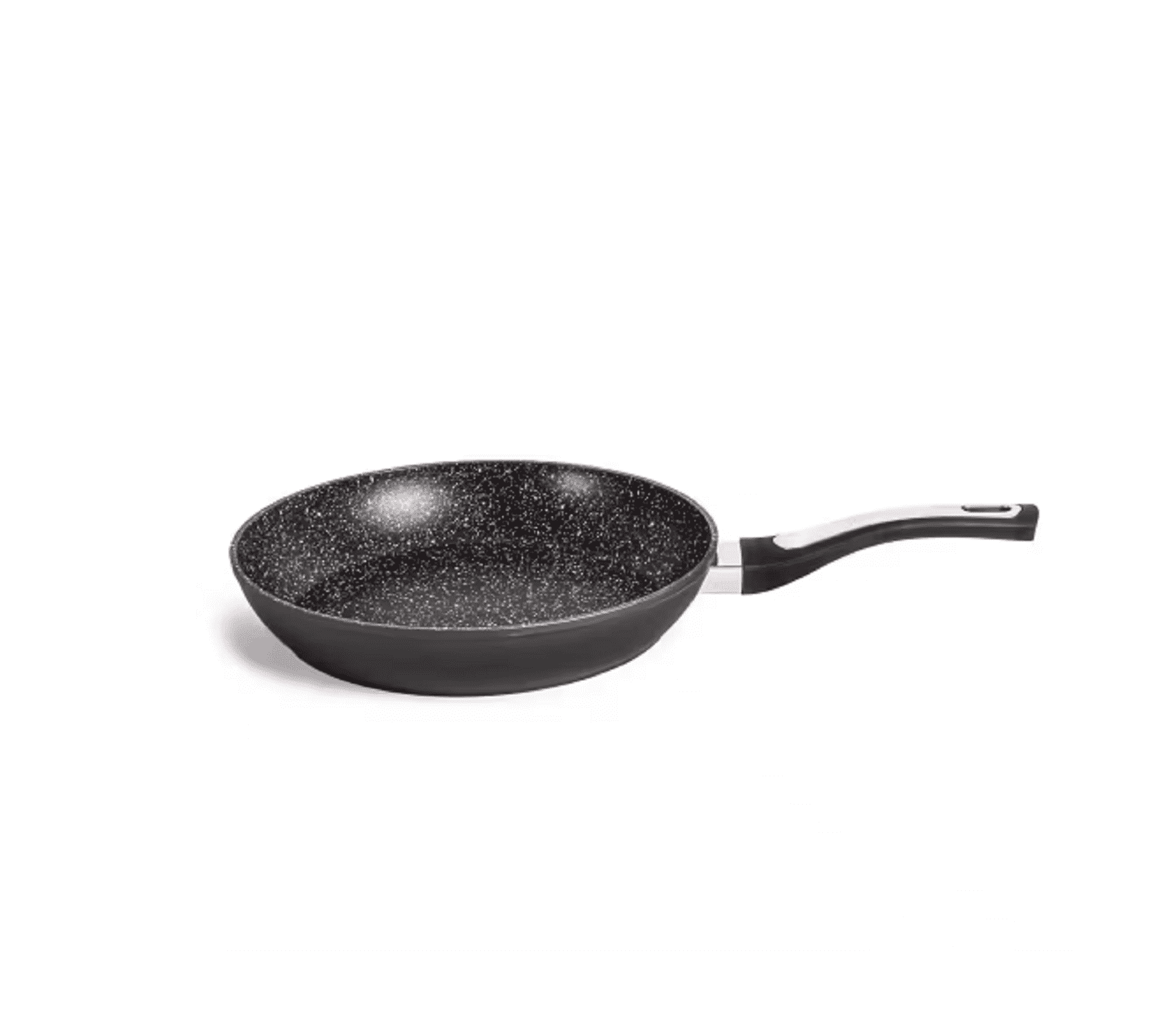 Black 10" Aluminum Non-stick Fry Pan with Ceramic Coating