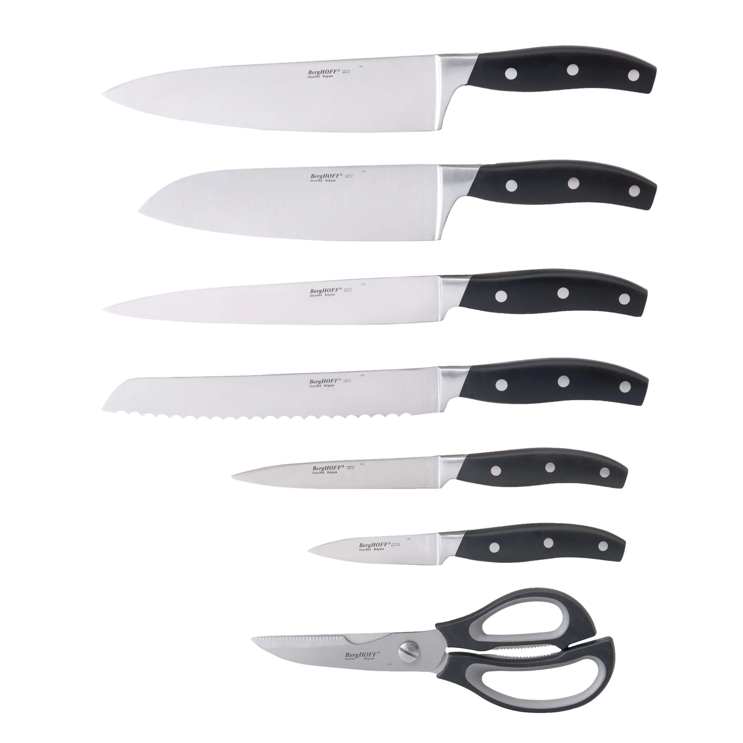  BergHOFF 6-Piece Hollow Handle Knife Set with Knife