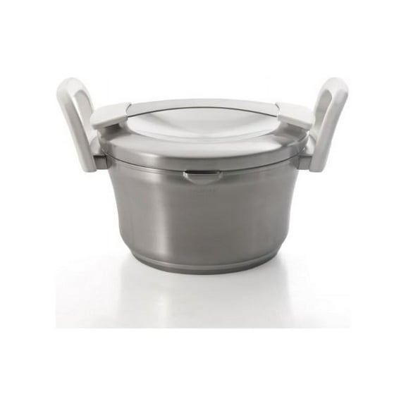 BergHOFF Auriga 7" Stainless Steel Covered Casserole 1.9Qt