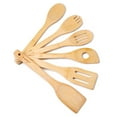 thumbnail image 1 of BergHOFF Bamboo 6Pc Wooden Cooking Utensil Set, 1 of 9