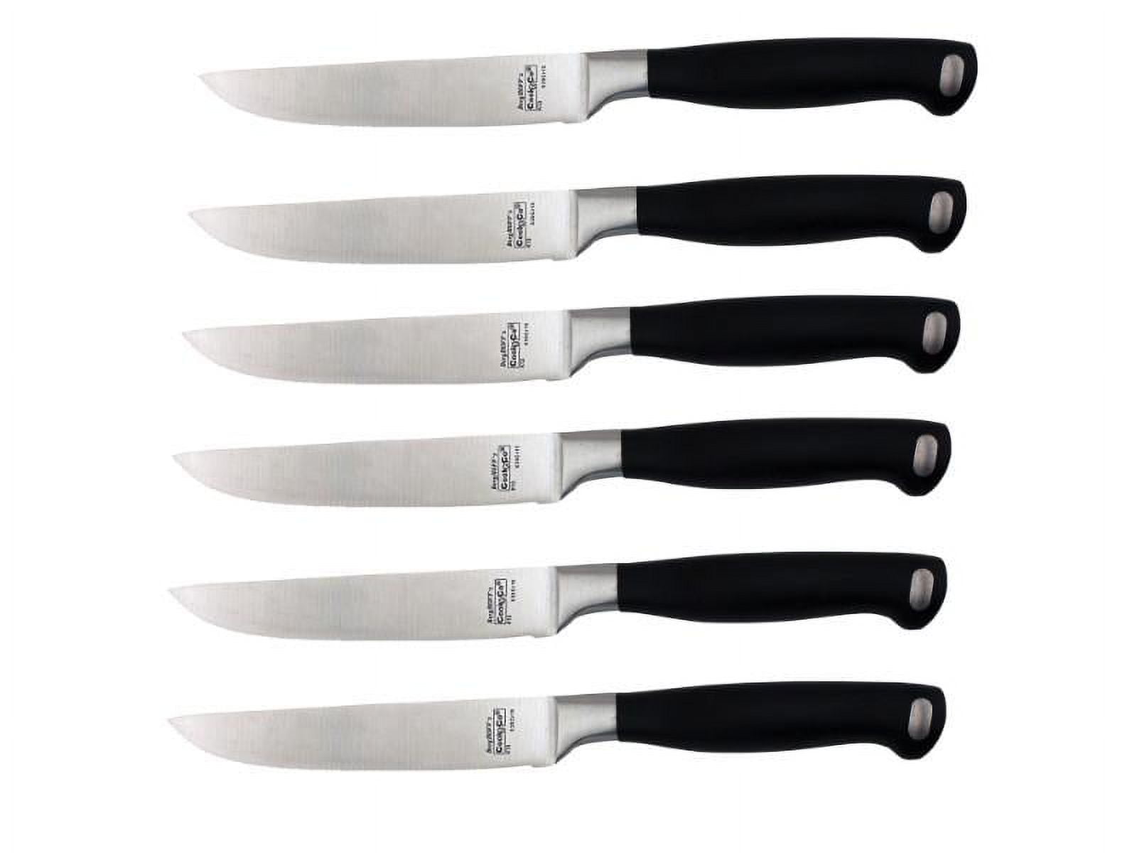 BergHOFF Essentials Stainless Steel Gourmet Utility Knife, 6 in