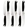 thumbnail image 1 of BergHOFF Bistro 6" Stainless Steel Steak Knife, Set of 6, 1 of 5