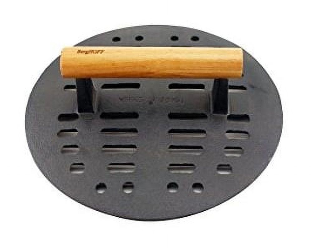 BergHOFF Cast Iron Slotted Steak Press