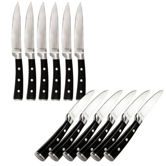 BergHOFF Essentials Classico 12Pc Stainless Steel Steak Knife Set, 5"