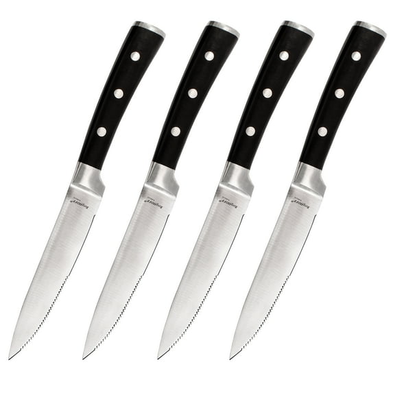 BergHOFF Essentials Stainless Steel 4Pc Steak Knife Set 5"