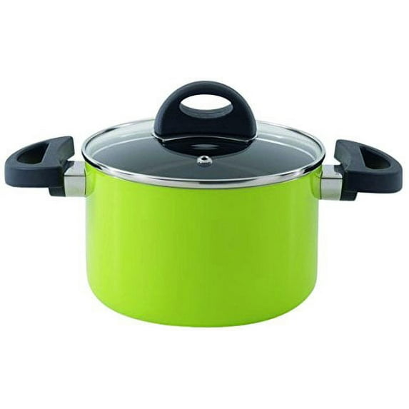 BergHOFF Eclipse Covered Casserole, 6.25", Lime