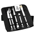 thumbnail image 1 of BergHOFF Essentials  6Pc Stainless Steel BBQ Set with Folding Bag  - Cubo, 1 of 4