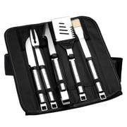 BergHOFF Essentials 6Pc Stainless Steel BBQ Set with Folding Bag - Cubo