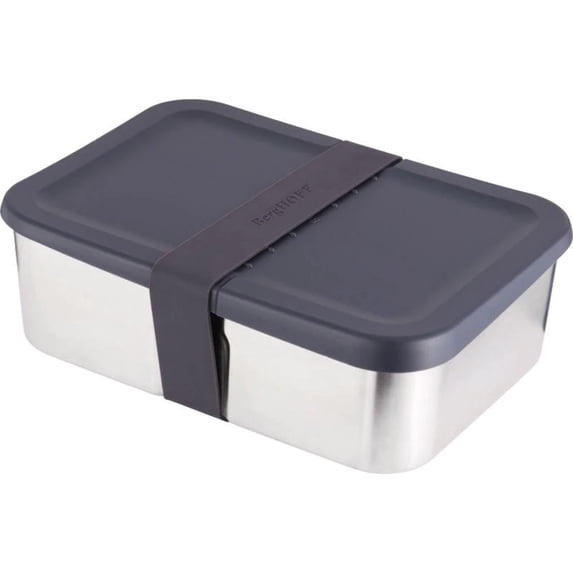 BergHOFF Essentials 8.25" 18/10 Stainless Steel Lunch Box