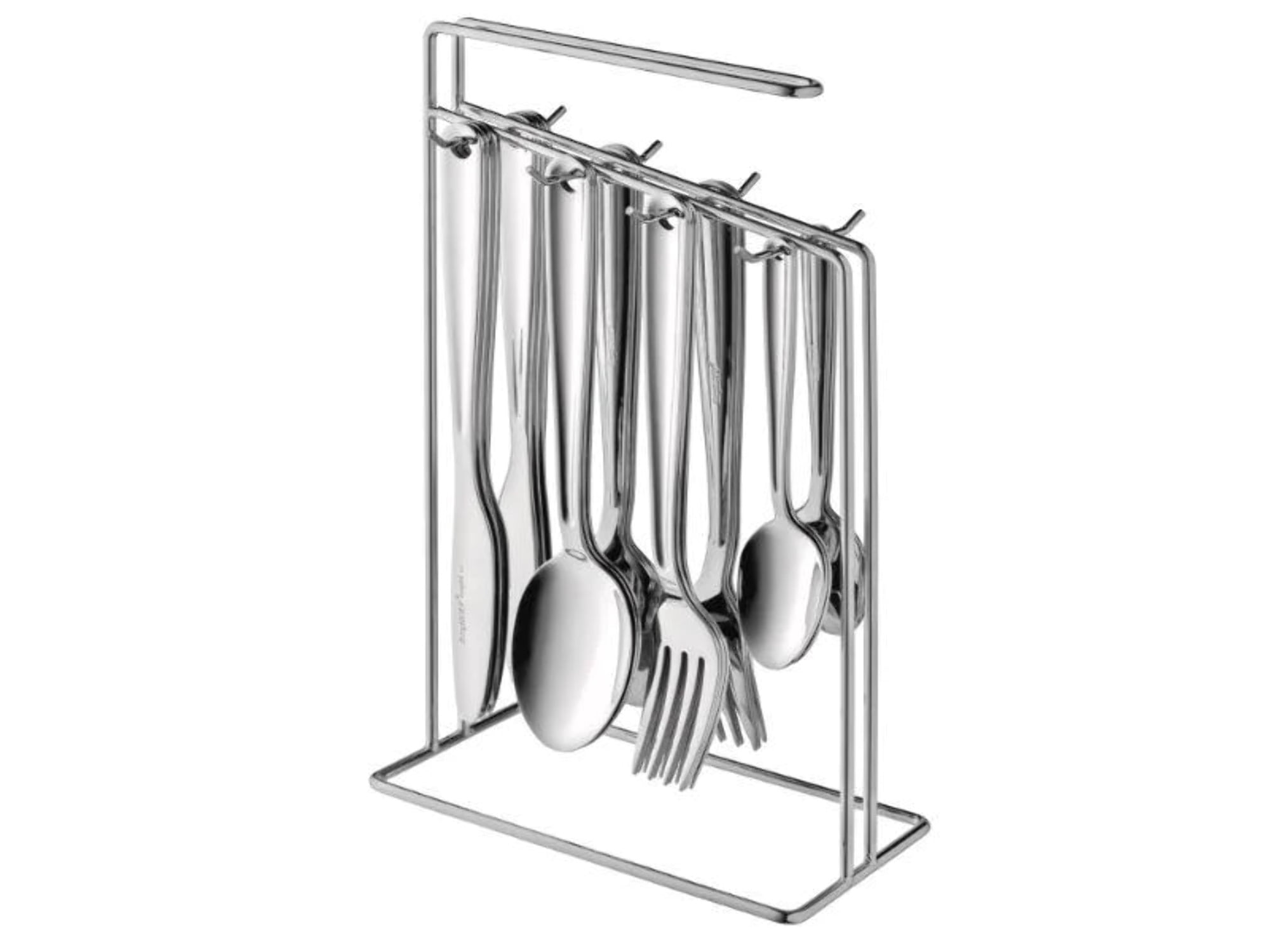 BergHOFF Essentials Alteo 25Pc Stainless Steel Flatware Set, Serving for 6