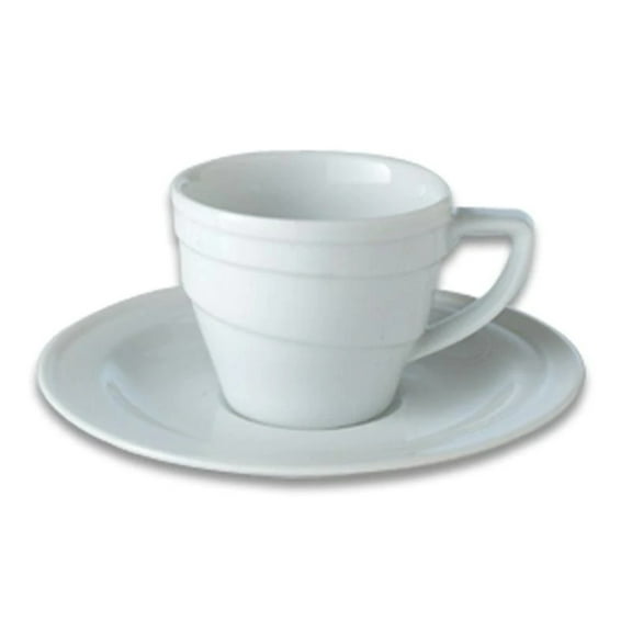 BergHOFF Essentials Eclipse Espresso Cup/Saucer,.11 Qt