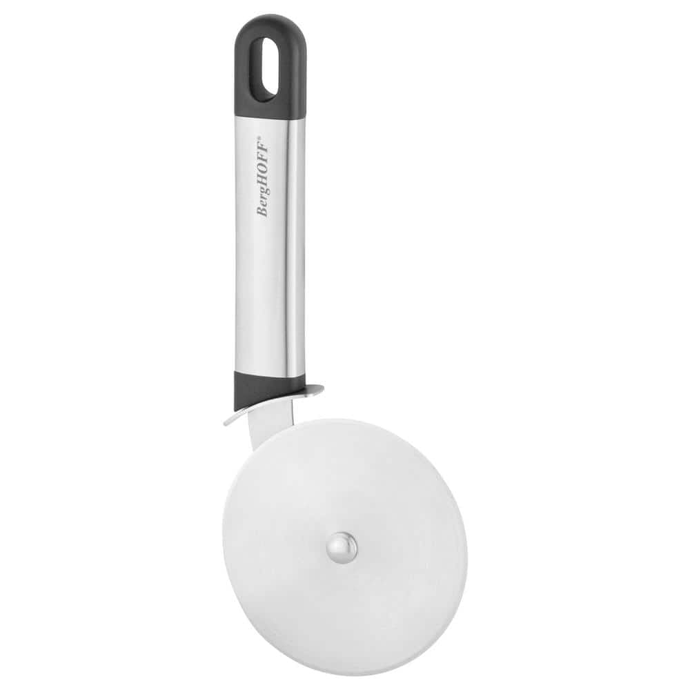 BergHOFF Essentials Stainless Steel Pizza Cutter with Long Handle