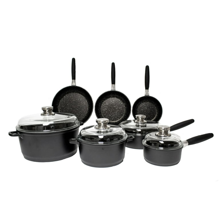 Non-Stick Saucepans With Lid - Berghoff