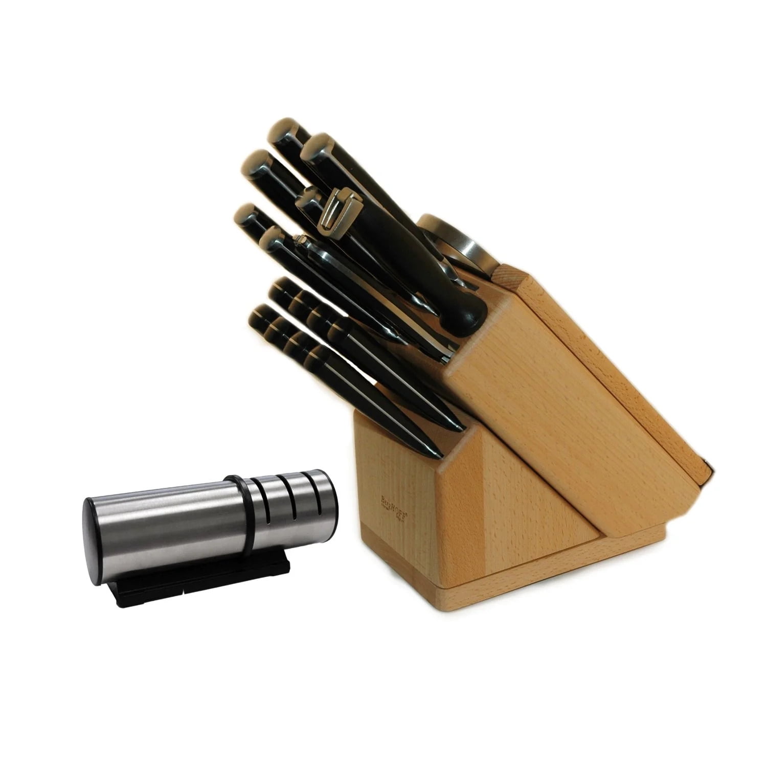 BergHOFF Essentials 21Pc Forged Stainless Steel Smart Knife Block Set