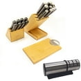 thumbnail image 1 of BergHOFF Forged 21Pc Stainless Steel Smart Knife Block with Sharpener, 1 of 9