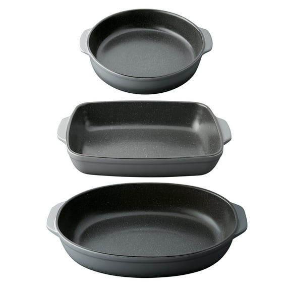 BergHOFF GEM Stoneware 3Pc Baking Dish Set