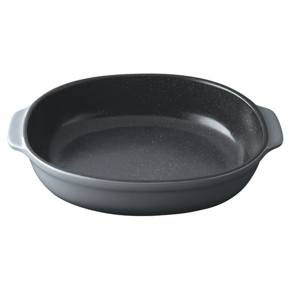 BergHOFF GEM Stoneware 13" Oval Baking Dish, 3.2qt.