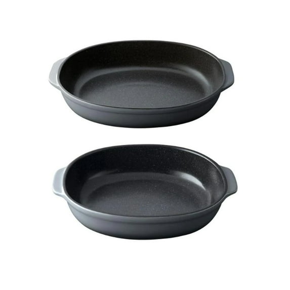 BergHOFF Gem 2Pc Oval Baking Dish Set