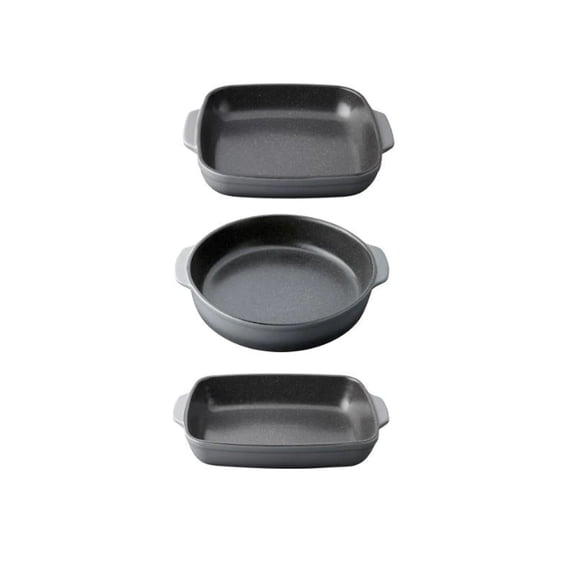 BergHOFF Gem 3Pc Large Size Stoneware Baking Dish Set