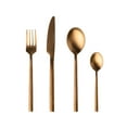 thumbnail image 1 of BergHOFF Gem 4pc Flatware Set, Gold Plated, 1 of 3