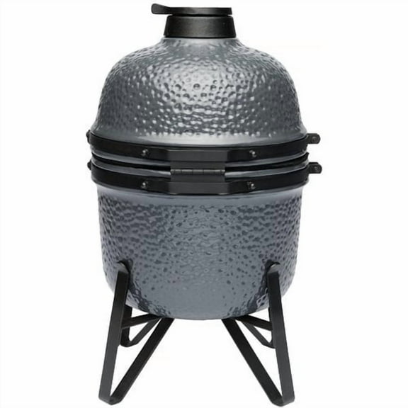 BergHOFF International 13'''' Kamado Charcoal Grill with Smoker