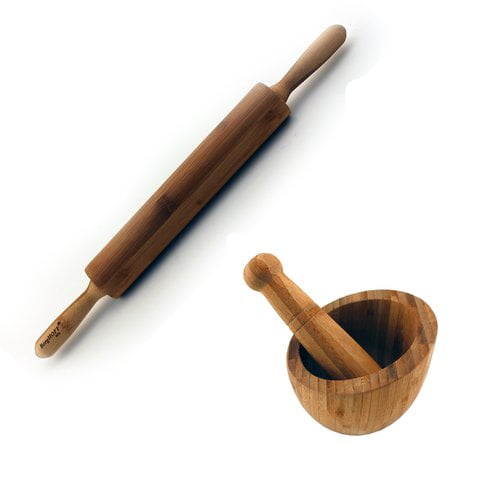 BergHOFF Bamboo Food Preparation Set
