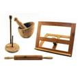 thumbnail image 1 of BergHOFF International Bamboo 4 Piece Paper Towel Holder, 1 of 2
