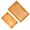 thumbnail image 1 of BergHOFF Bamboo 2pc Serving Tray Set, 1 of 6