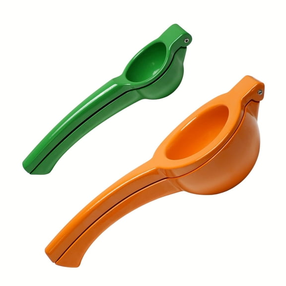 BergHOFF Essentials 2pc Aluminum Citrus Squeezer Set, Lime and Orange