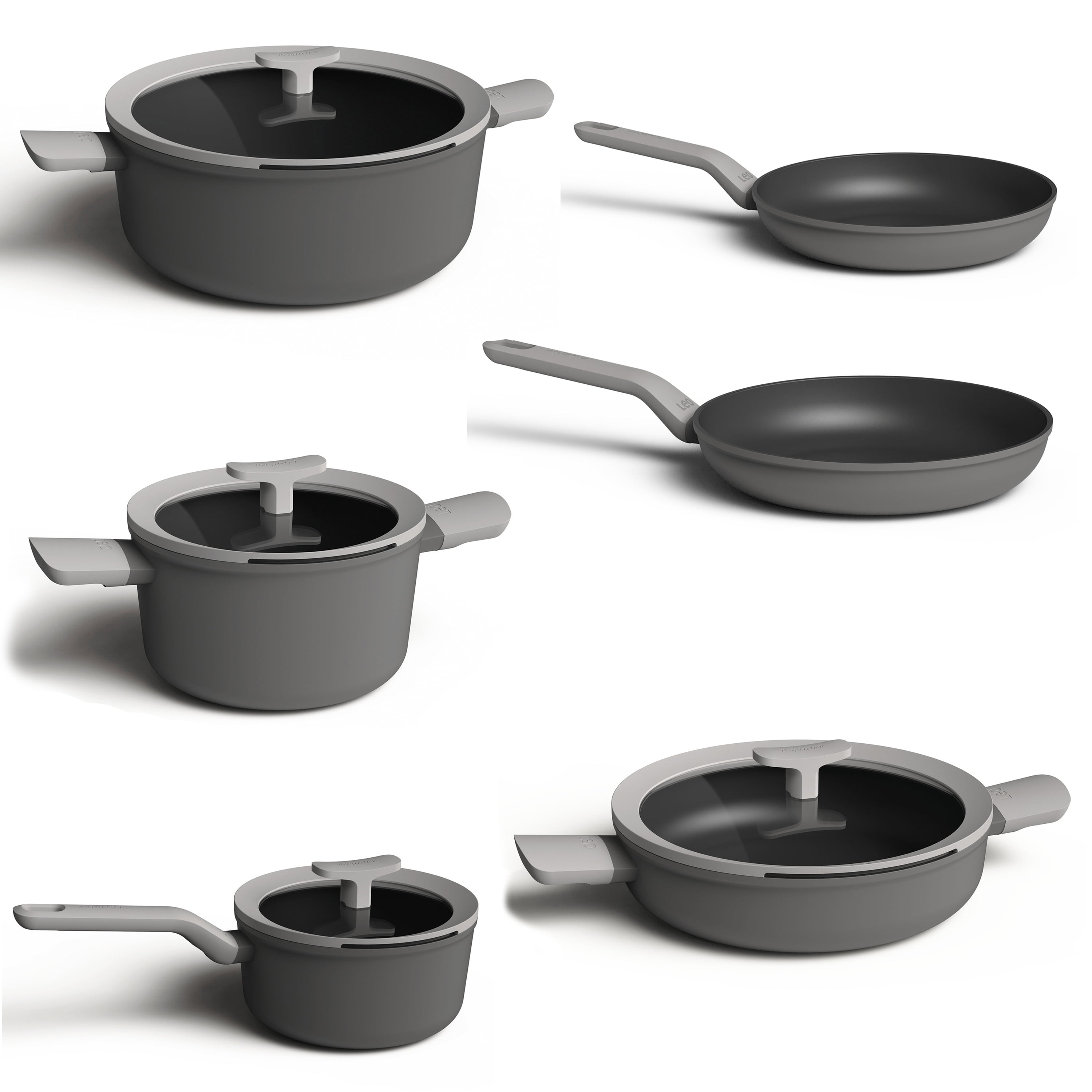 Non-Stick Saucepans With Lid - Berghoff