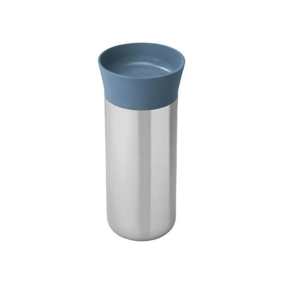 BergHOFF Leo 11.2oz 18/10 Stainless Steel Thermal Mug, Blue