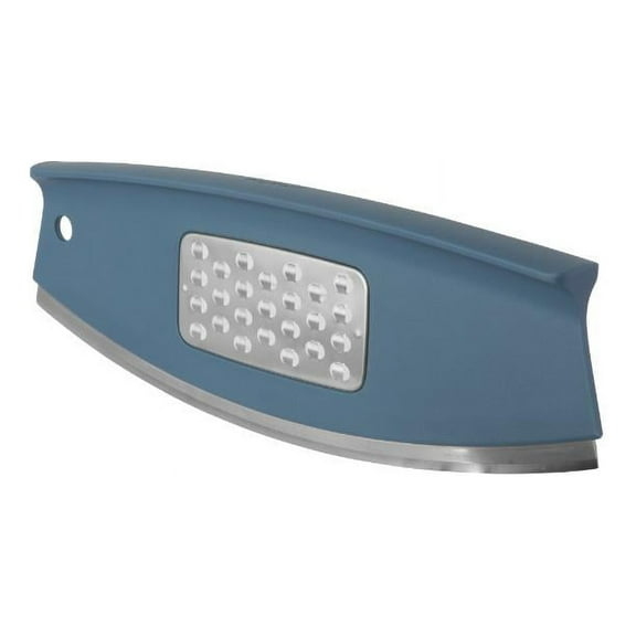 BergHOFF Leo 11.75" Pizza Slicer & Grater, Blue