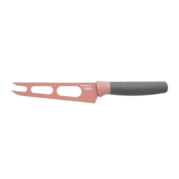 BergHOFF Leo 5" Stainless Steel Cheese Knife, Pink