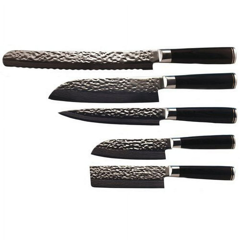 Martello 5-Piece Cutlery Set with Wooden Case Martello 5-Piece Cutlery Set with Wooden Case