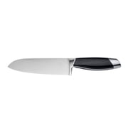 BergHOFF Essentials Moon Stainless Steel Santoku Knife, 7"