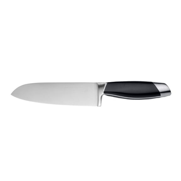 BergHOFF Essentials Moon Stainless Steel Santoku Knife, 7"