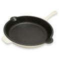 thumbnail image 1 of BergHOFF Neo Cast Iron Fry Pan 10", Meringue, 1 of 7