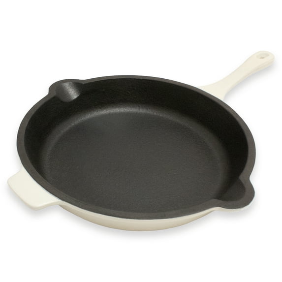 BergHOFF Neo Cast Iron Fry Pan 10", Meringue