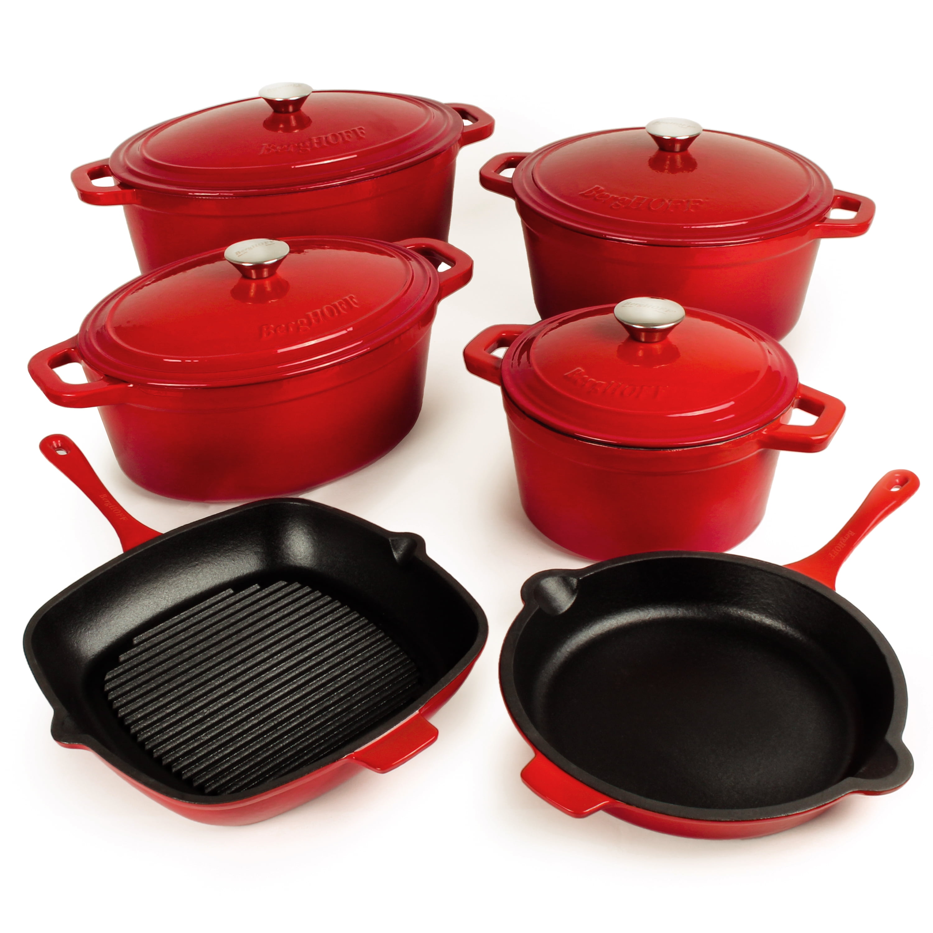 BergHOFF Neo Cast Iron Cookware
